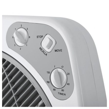 Orbegozo Box Fan BF 0140 Ventilador de Suelo 60W 40cm Orbegozo Box Fan BF 0140 Ventilador de Suelo 60W 40cm
